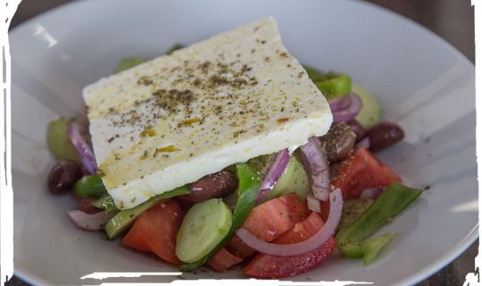 Greek Salad (Choriatiki)